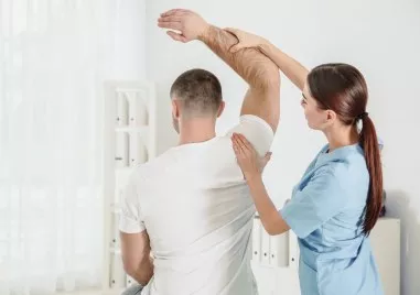 Докато медицина все по често разчита на рехабилитацията като част от