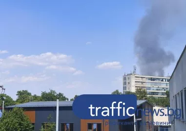 За пореден път горят боклуци и кабели в Пловдив