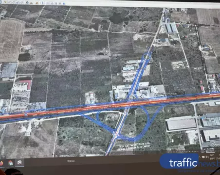 Община Пловдив дарява още имоти на АПИ за новия лъч на Околовръстното, вече са над 50 дка
