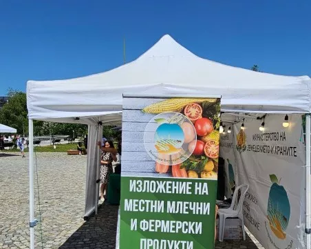 Започва фермерското изложение на местни продукти в Пловдив