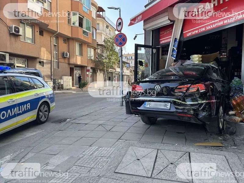 Шофьорът, причинил катастрофата на