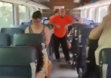 Бързият влак от Варна за София аварира по обед преди