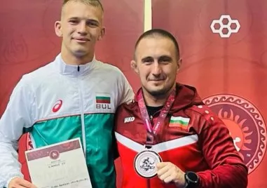 Пловдивски борец с бронзов медал от Европейското за юноши