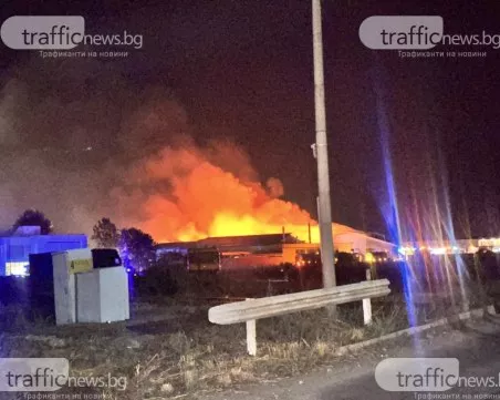 Два пожара пламнаха в Югозападна България, близо са до пътни артерии
