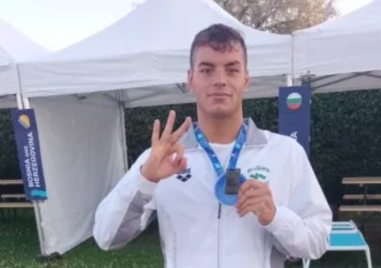 Трети медал за Петър Мицин от ЕП в Шаморин