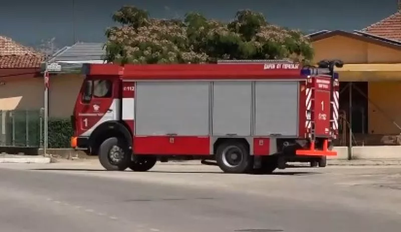 Доброволци в Пловдивско си купиха пожарна