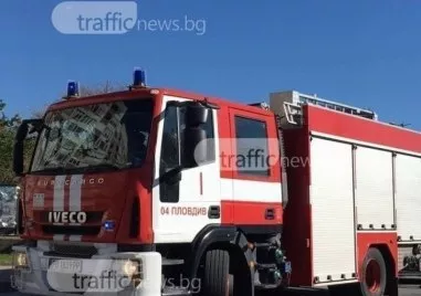 Трима пострадали при 93 пожара през последното денонощие у нас