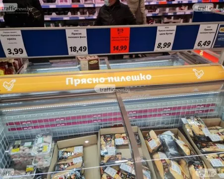 Георги Тахов: Имаме увеличение до 83% на някои храните – това е спекула!