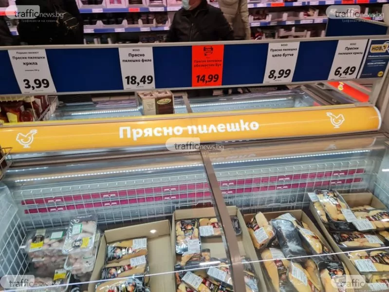 Георги Тахов: Имаме увеличение до 83% на някои храните – това е спекула!