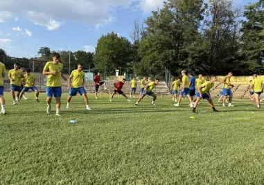 Марица стартира подготовка с 26 играчи