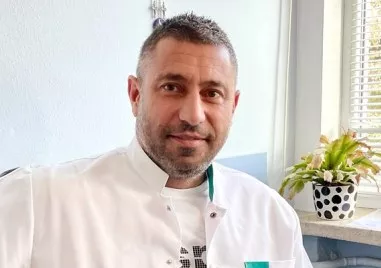 Спортният лекар д-р Георги Касабов ще се грижи за футболистите на Ботев