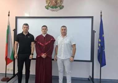 Нов младши прокурор встъпи в длъжност в Районната прокуратура в Пловдив