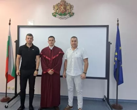 Нов младши прокурор встъпи в длъжност в Районната прокуратура в Пловдив