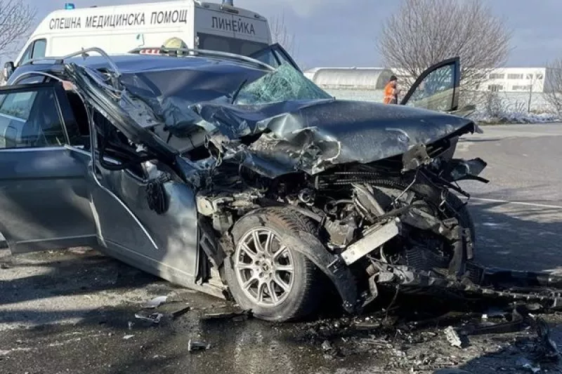 Двама са загинали в катастрофи в страната за последните 24 часа