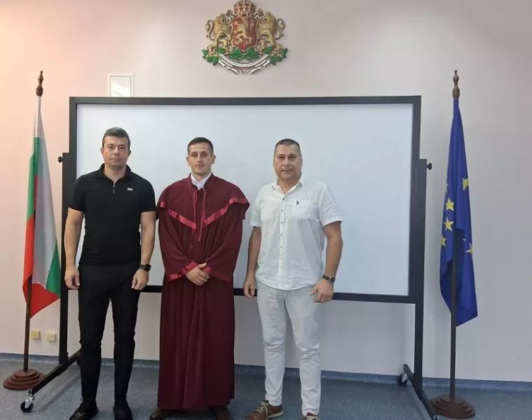 Нов младши прокурор встъпи в длъжност в Районната прокуратура в Пловдив