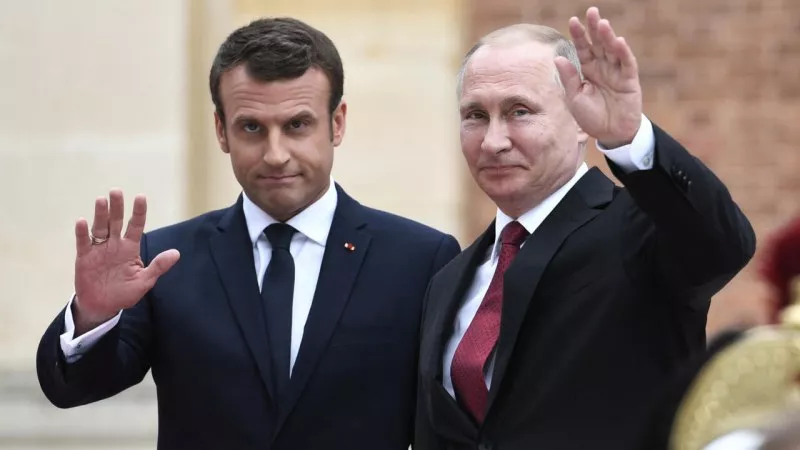 Путин и Макрон с първи разговор от 3 години насам