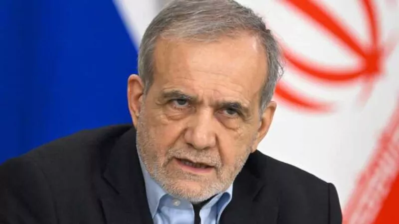 Президентът на Иран Масуд Пезешкиан нареди да бъде прекратено сътрудничеството