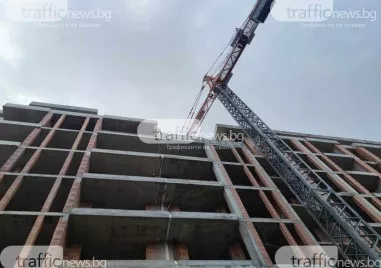 Разярен пловдивчанин скочи срещу строители на обект в Кючука Мъжът