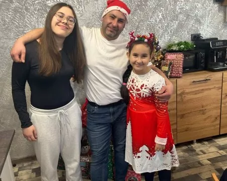 Да помогнем: Баща на две деца от Цалапица се бори с агресивен мозъчен тумор