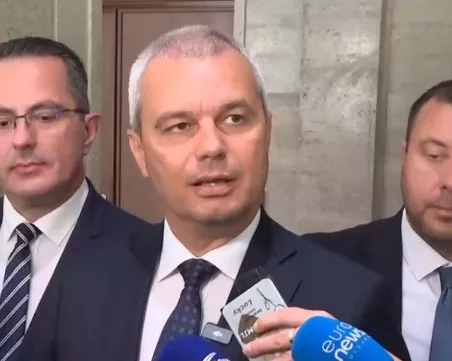 Костадин Костадинов: България е на ръба на фалит заради провалена бюджетна политика