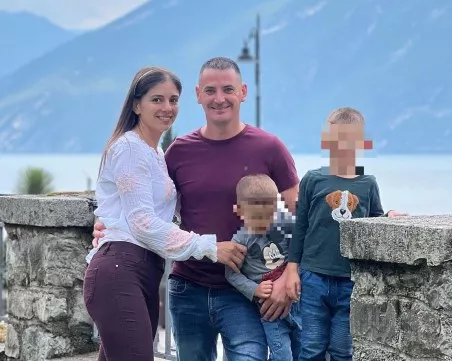 Съпругата на моториста Станко с трогателна изповед: За децата си той беше герой! Най-добрият „тати”