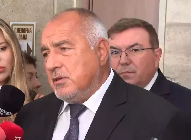 Бойко Борисов: Против съм оставката на Кирил Петков