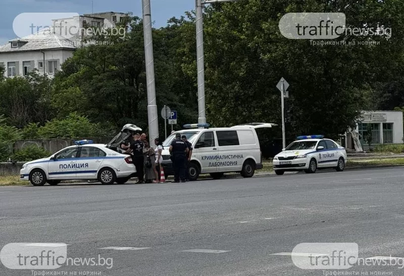 Два показни ареста в Пловдив, има задържани с дрога