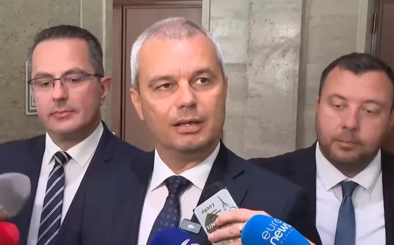 Костадин Костадинов: България е на ръба на фалит заради провалена бюджетна политика
