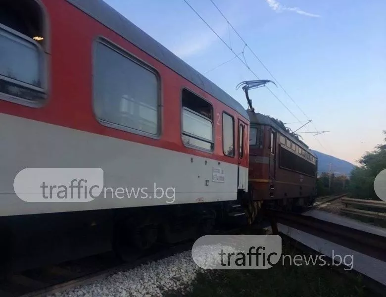 Пометените от влак на жп прелез в Пловдивско са били семейство
