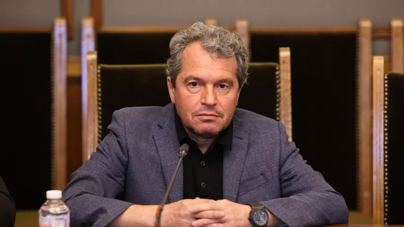 Тошко Йорданов: Няма смисъл да ме питате за оставка, аз просто изразих мнение