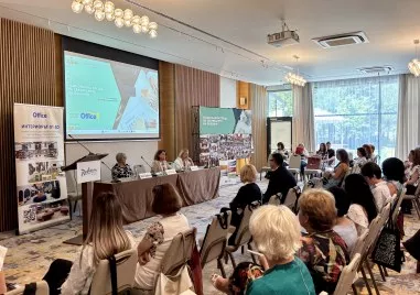 Секретарят на общината Ангелина Топчиева откри националната среща на секретарите