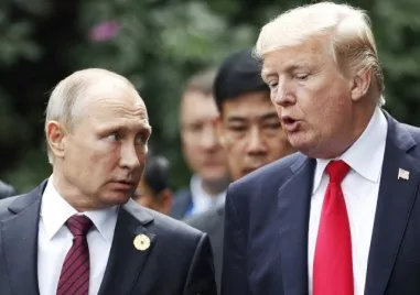 Путин и Тръмп провеждат телефонен разговор днес