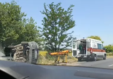 Тежка катастрофа край Пловдив