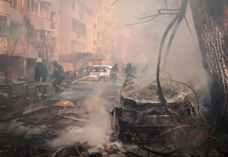 Силен взрив в Одеса, атакуваха града с балистична ракета