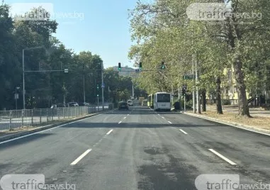 Затварят ключова отсечка на основен булевард в Пловдив, стартира мащабен ремонт