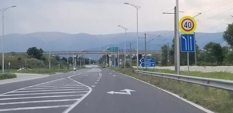 До дни завършва обезопасяването на опасните участъци в Пловдивска област