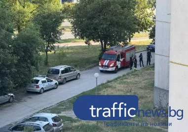 Сухи треви избухнаха в пламъци в Тракия