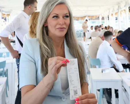 НАП напомня, че имаме право да не плащаме, ако няма издаден касов бон