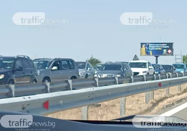 За тежка катастрофа на АМ Тракия сигнализира читател на TrafficNews Прочетете ощеИнцидентът