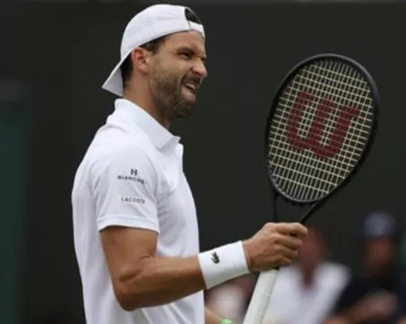 Ето кога Григор излиза срещу лидера в световната ранглиста