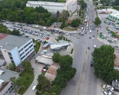 От днес: Стартират ремонтите на част от два ключови булеварда в Пловдив