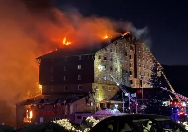 Ново развитие за пожара, убил 79 души в хотел в Турция