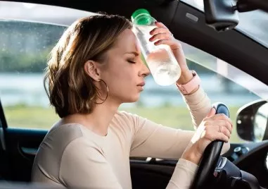 Повишаването на температурата на въздуха до 30 градуса и повече