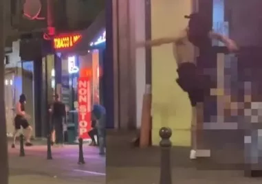 Скандал между 24 годишен мъж и 16 годишен тийнейджър в петъчната вечер