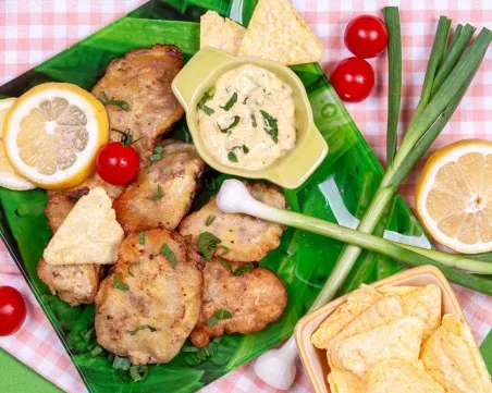 Рецепта за вкусни пилешки дробчета