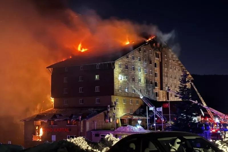 Ново развитие за пожара, убил 79 души в хотел в Турция