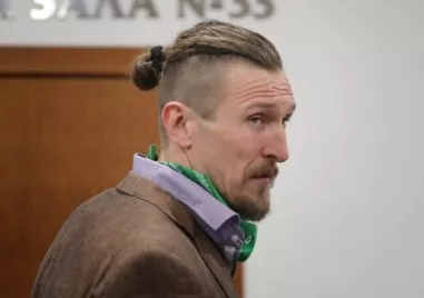 Димо Алексиев се яви в Софийския районен съд