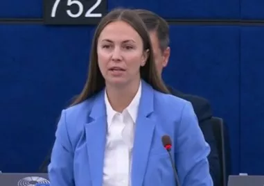 Ева Майдел от трибуната на ЕП: Този доклад е много повече за всеки българин от последните 3 поколения