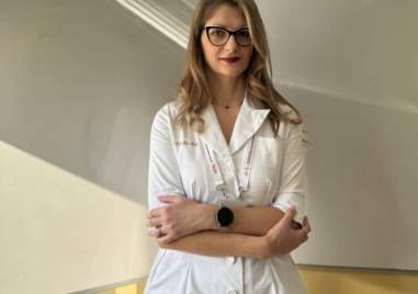 Д р Мария Ивановска дм специалист по клинична имунология към УМБАЛ