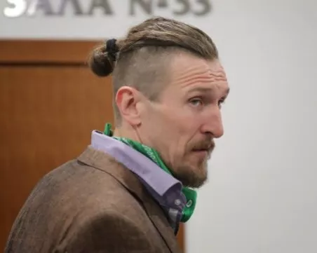 Димо Алексиев се яви в Софийския районен съд